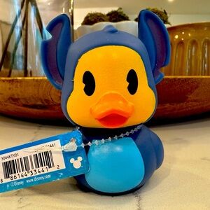 Stitch LILO & Stitch Disney Rubber Duck Jeep NWT